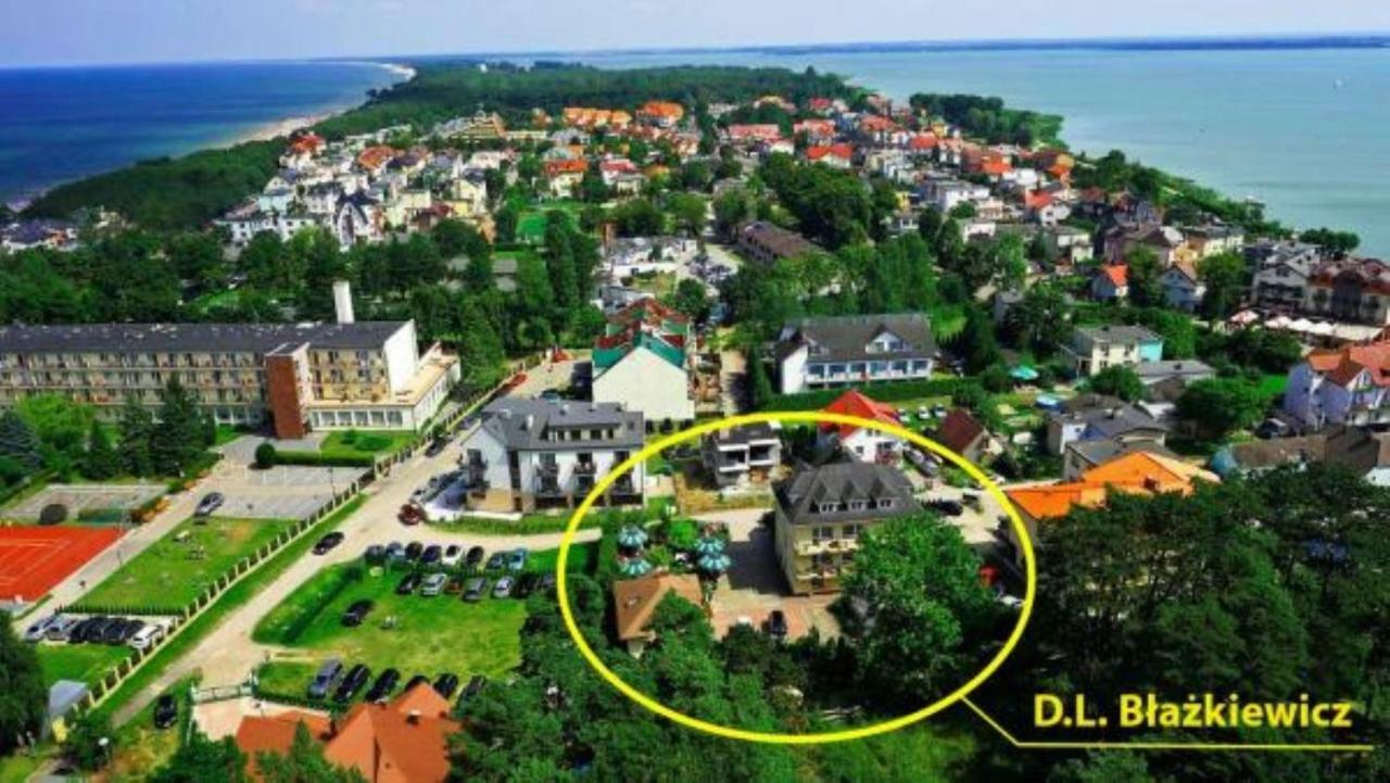 D.L.Blazkiewicz Bed & Breakfast Mielno  Exterior photo